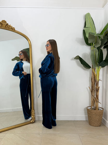 COORDIANTO tuta in ciniglia