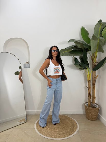 Jeans crystal -0055