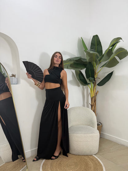 Coordinato Loris nero -12782