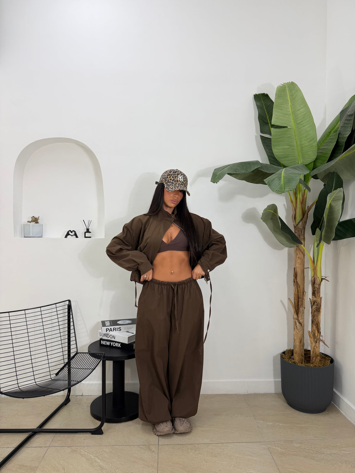 Coordinato days marrone - 7176