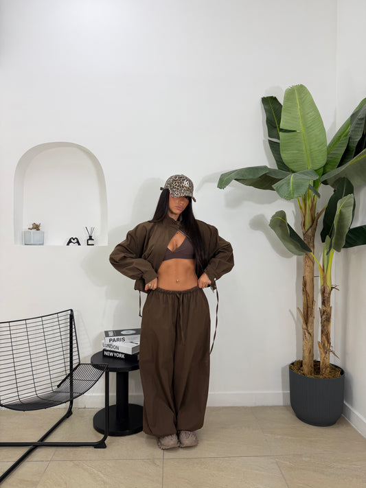 Coordinato days marrone - 7176