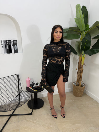 Abito macramé -1860