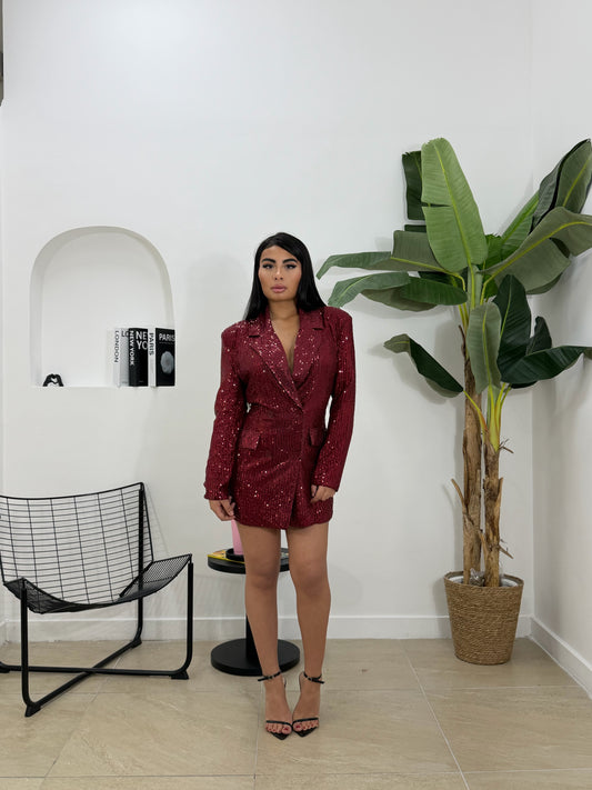 Giacca Dress pailettes