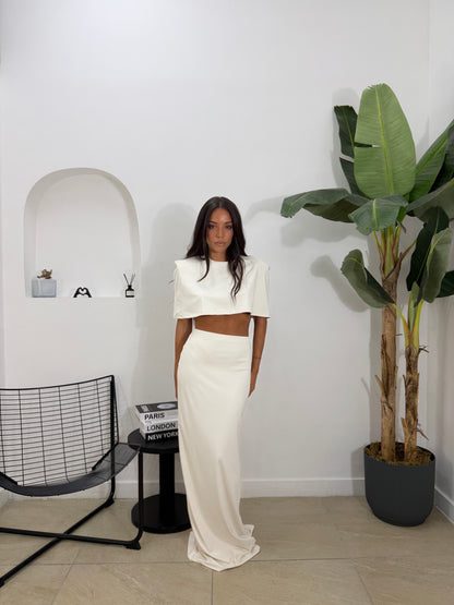 Coordinato sevene panna - 13181