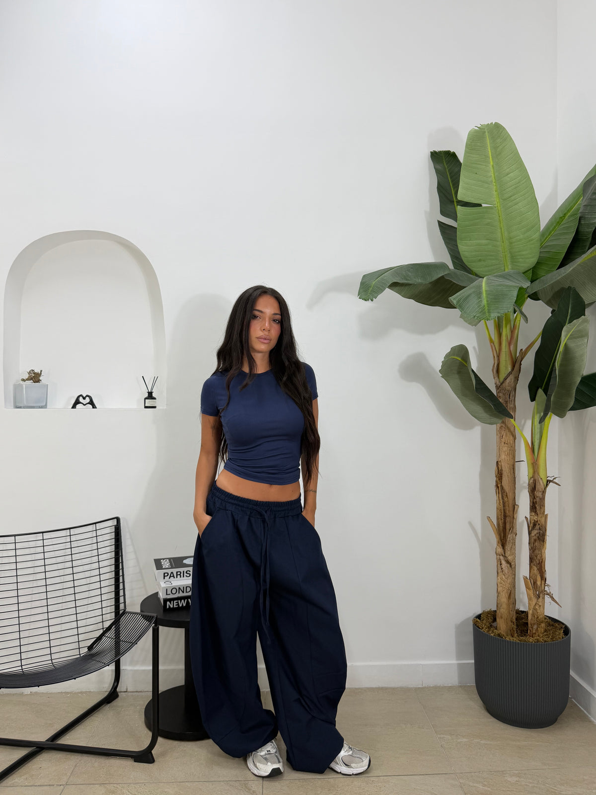 Jogger garret blu - 67010