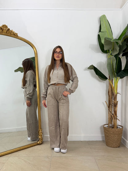 COORDIANTO tuta “zigzag”