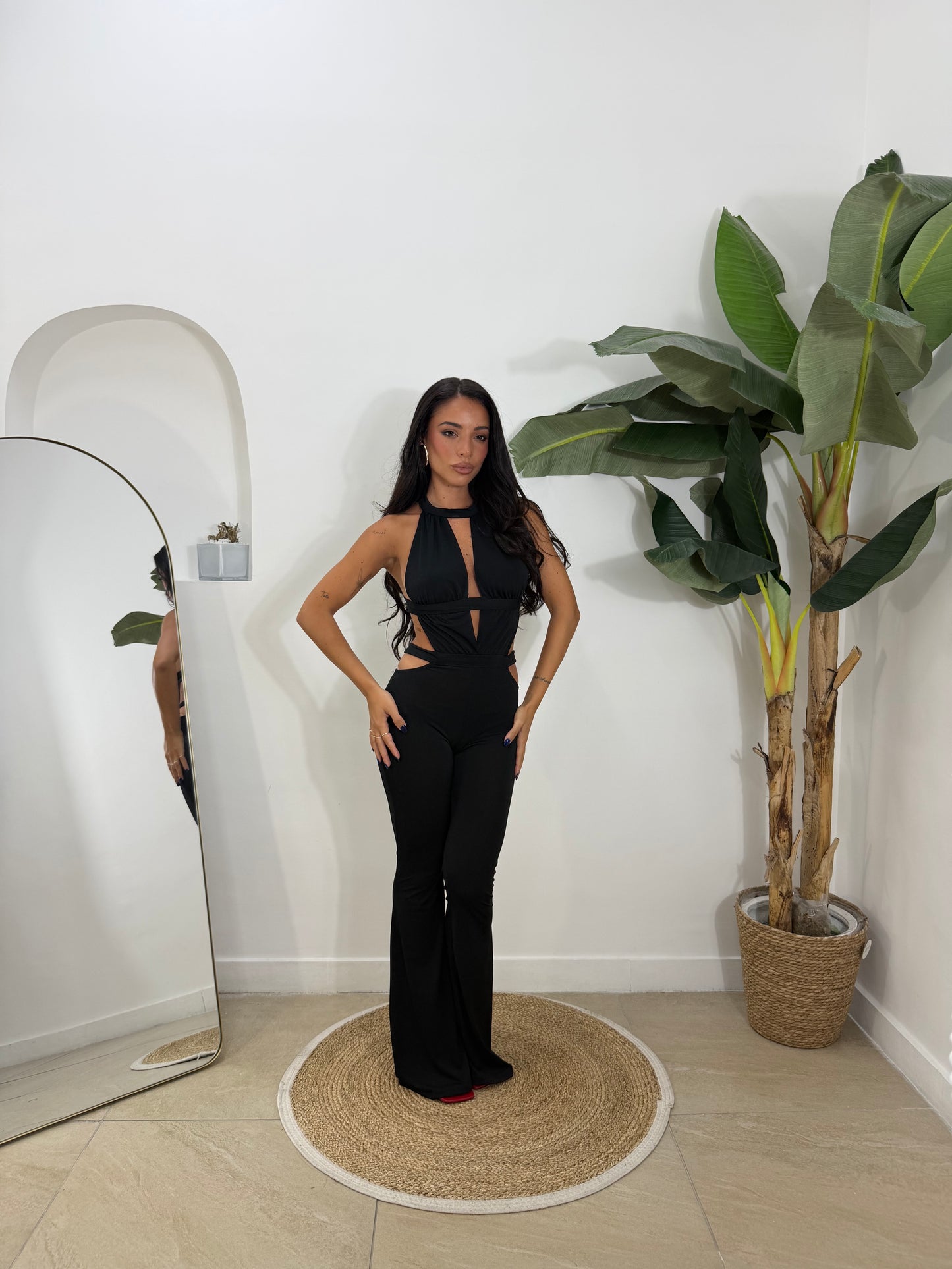 Jumpsuit Elodie  nera -59100