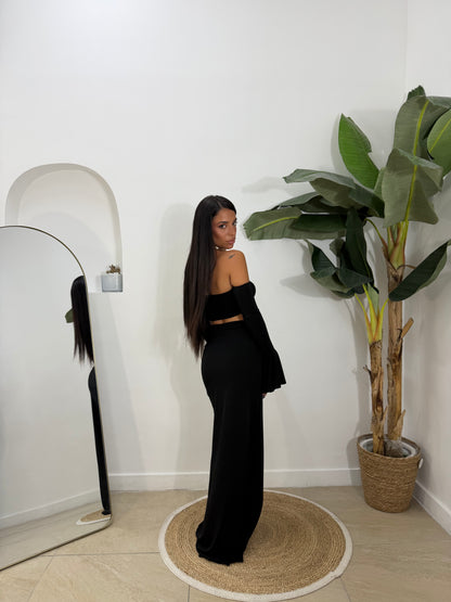 Coordinato Yrina nero -13128